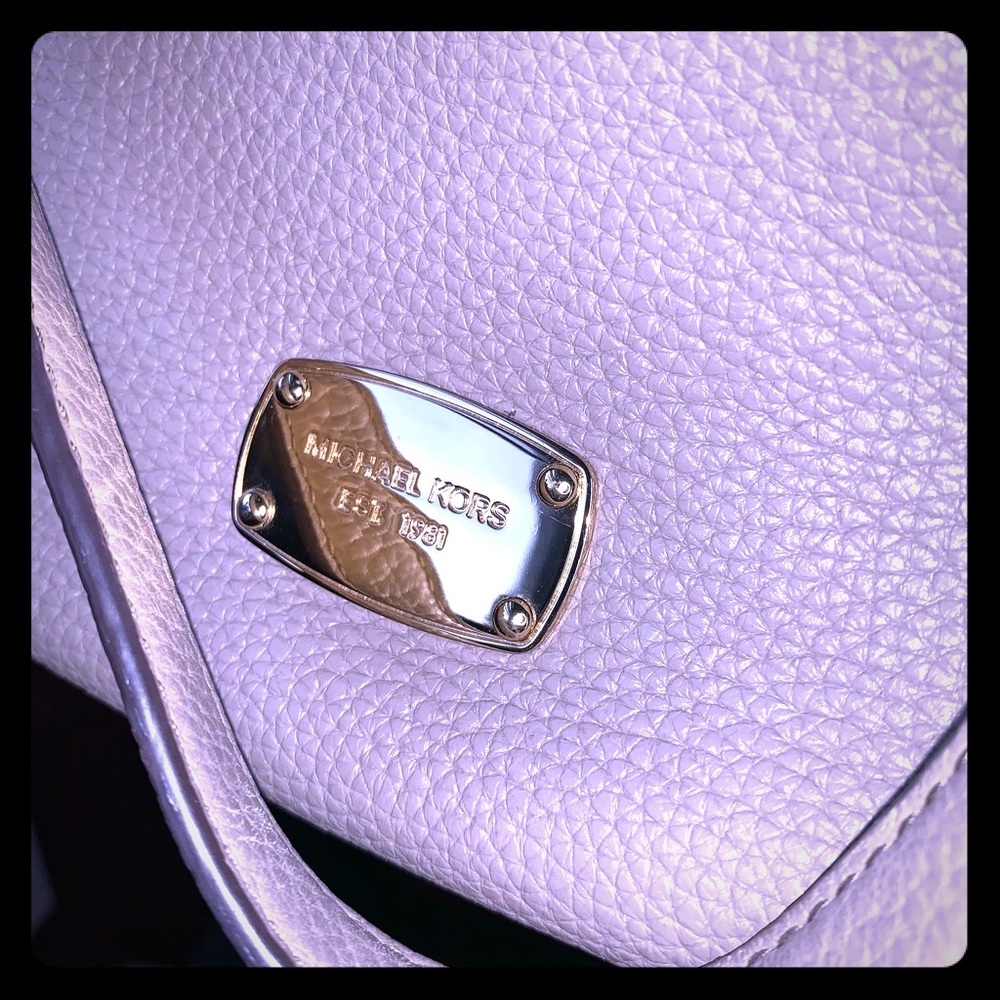 Gold/Neutral Michael Kors Handbag